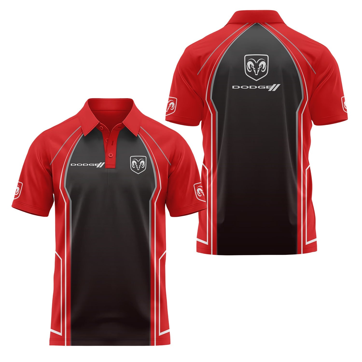 Dodge Short Sleeve Polo USPL2933