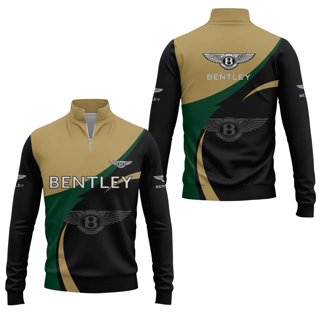 Bentley Quarter-zip Pullover