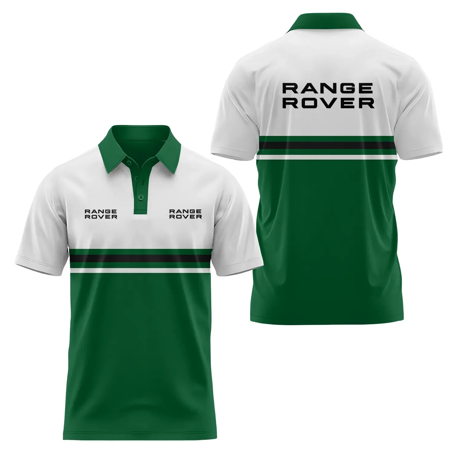 Range Rover Short Sleeve Polo SC015