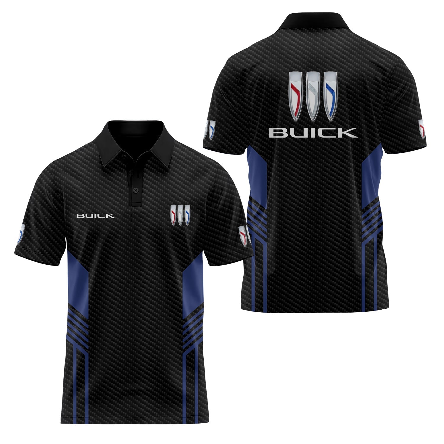 Buick Short Sleeve Polo USPL3106