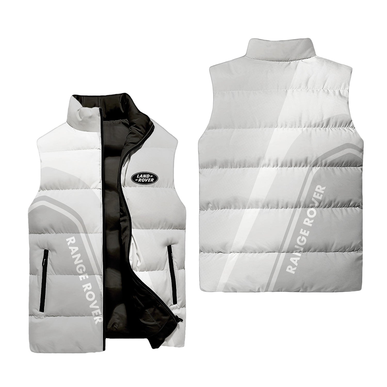 Range Rover Sleeveless Puffer Jacket USPL3317