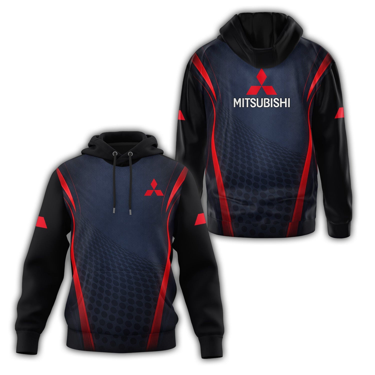 Mitsubishi Hoodie USPL2414