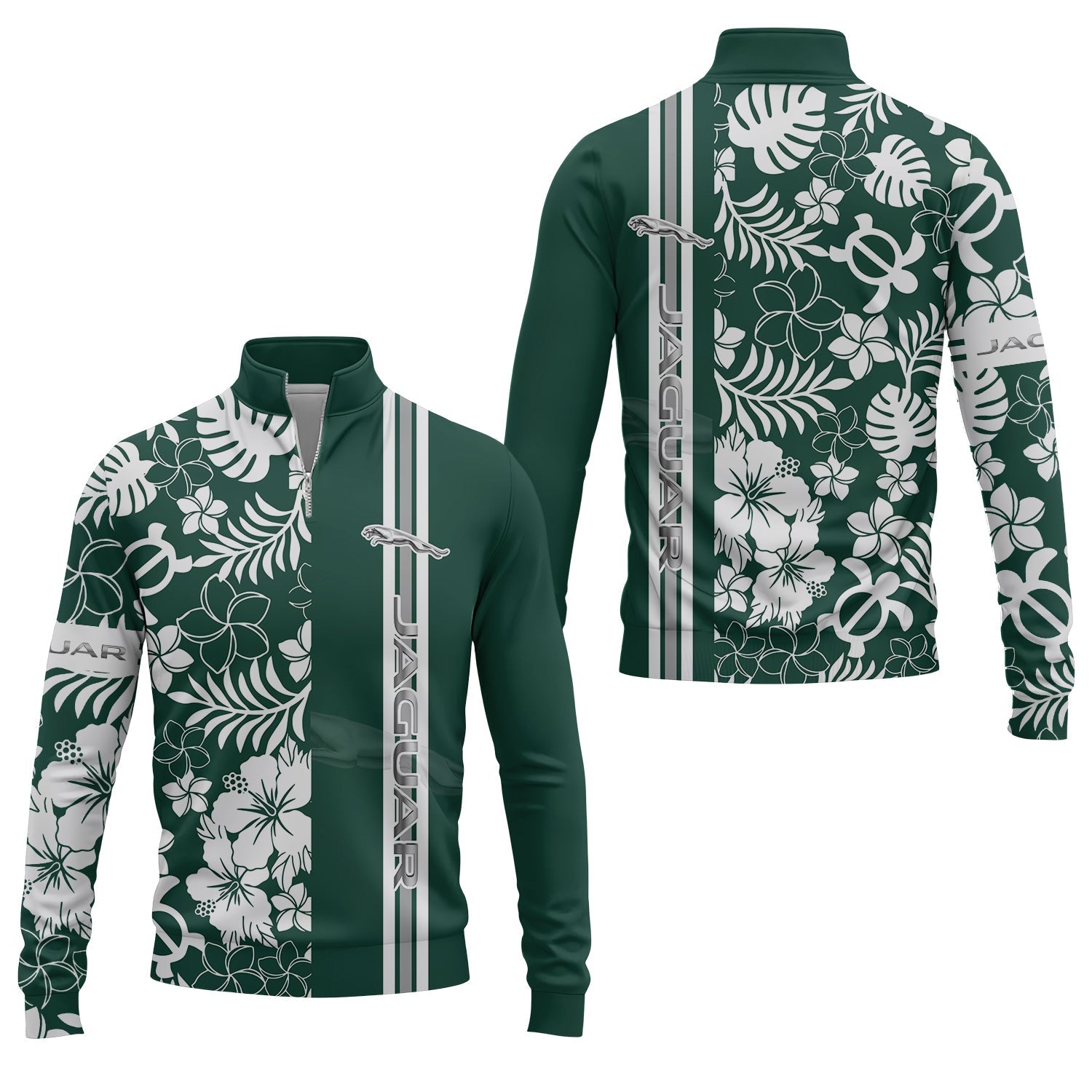 Jaguar Quarter-zip Pullover USPL3246