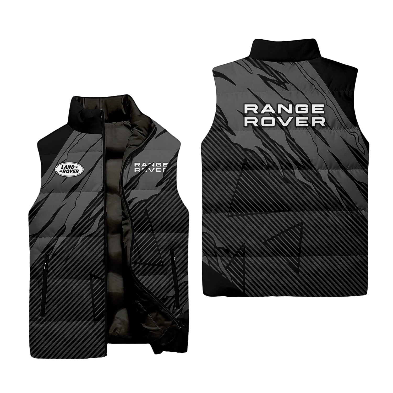 Range Rover Sleeveless Puffer Jacket USPL3320