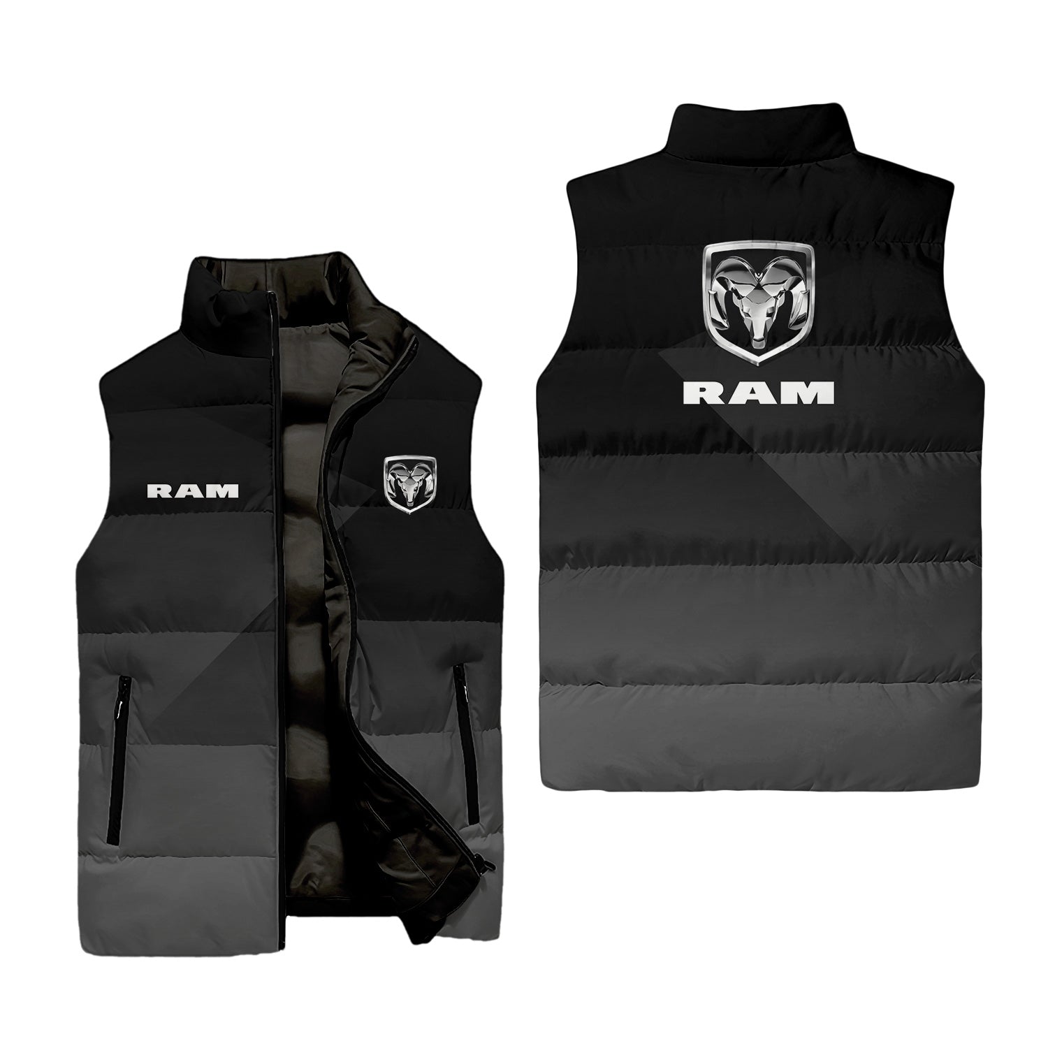 Ram Sleeveless Puffer Jacket USPL3029