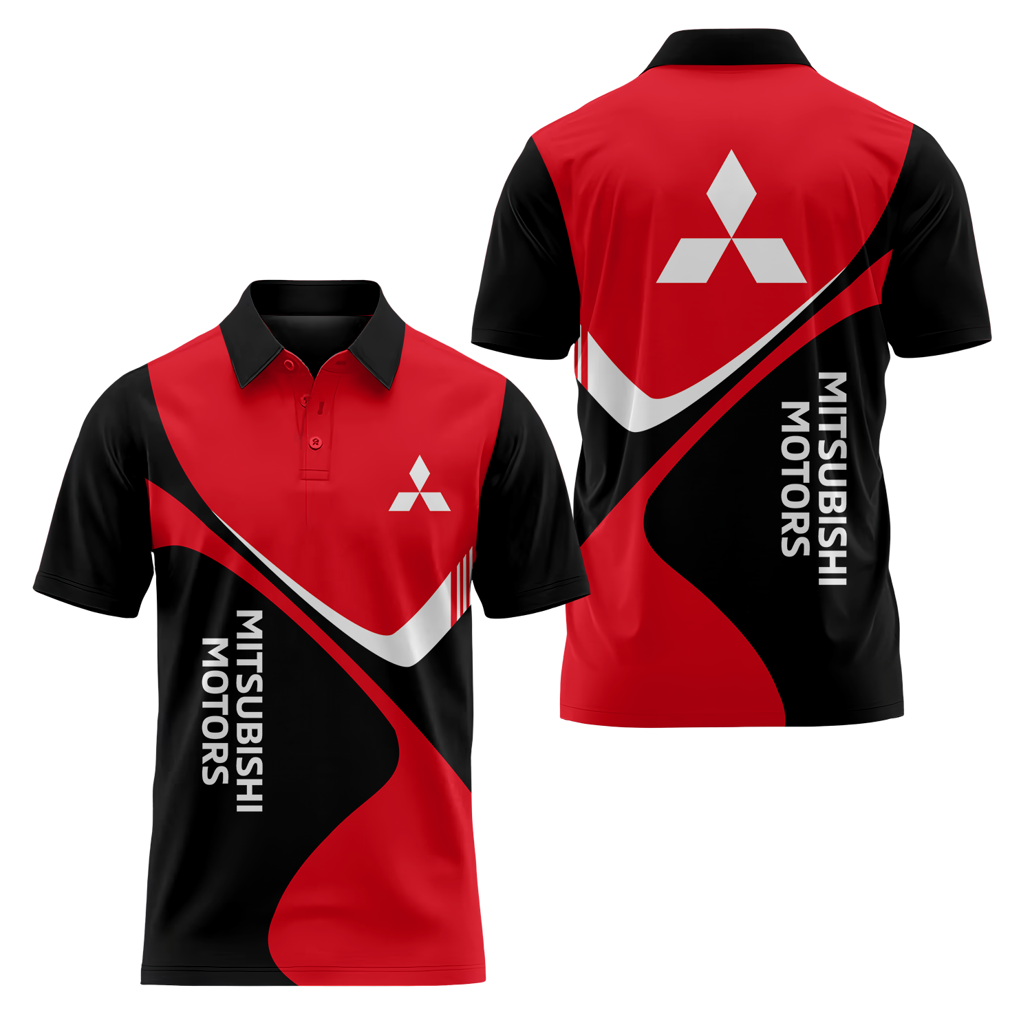 Mitsubishi Short Sleeve Polo USPL2410