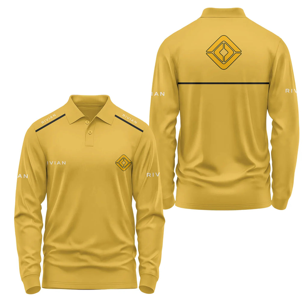 Rivian Long Sleeve Polo SC007