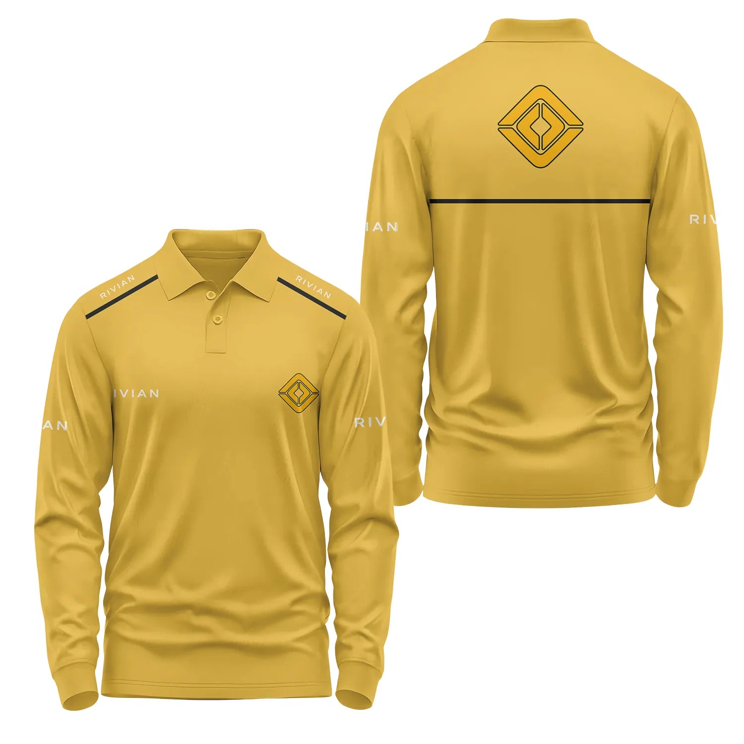 Rivian Long Sleeve Polo SC007