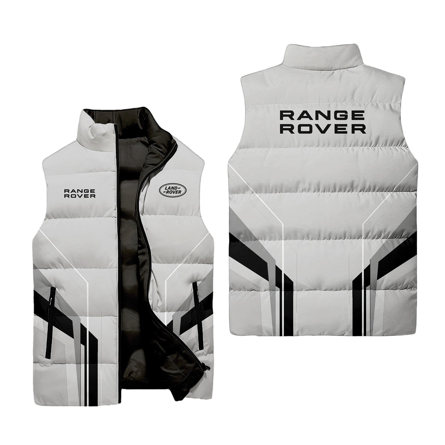 Range Rover Sleeveless Puffer Jacket USPL3262