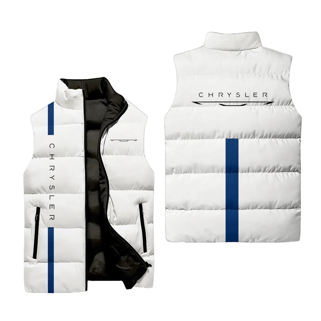 Chrysler Sleeveless Puffer Jacket SC005