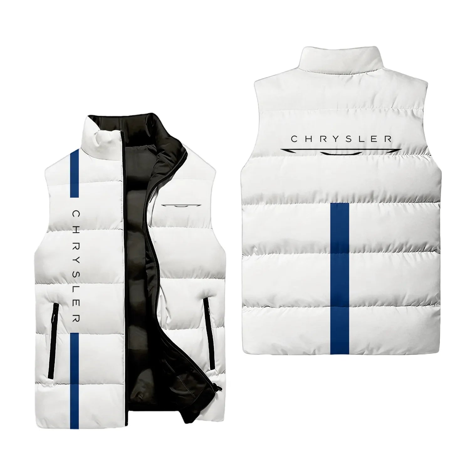 Chrysler Sleeveless Puffer Jacket SC005