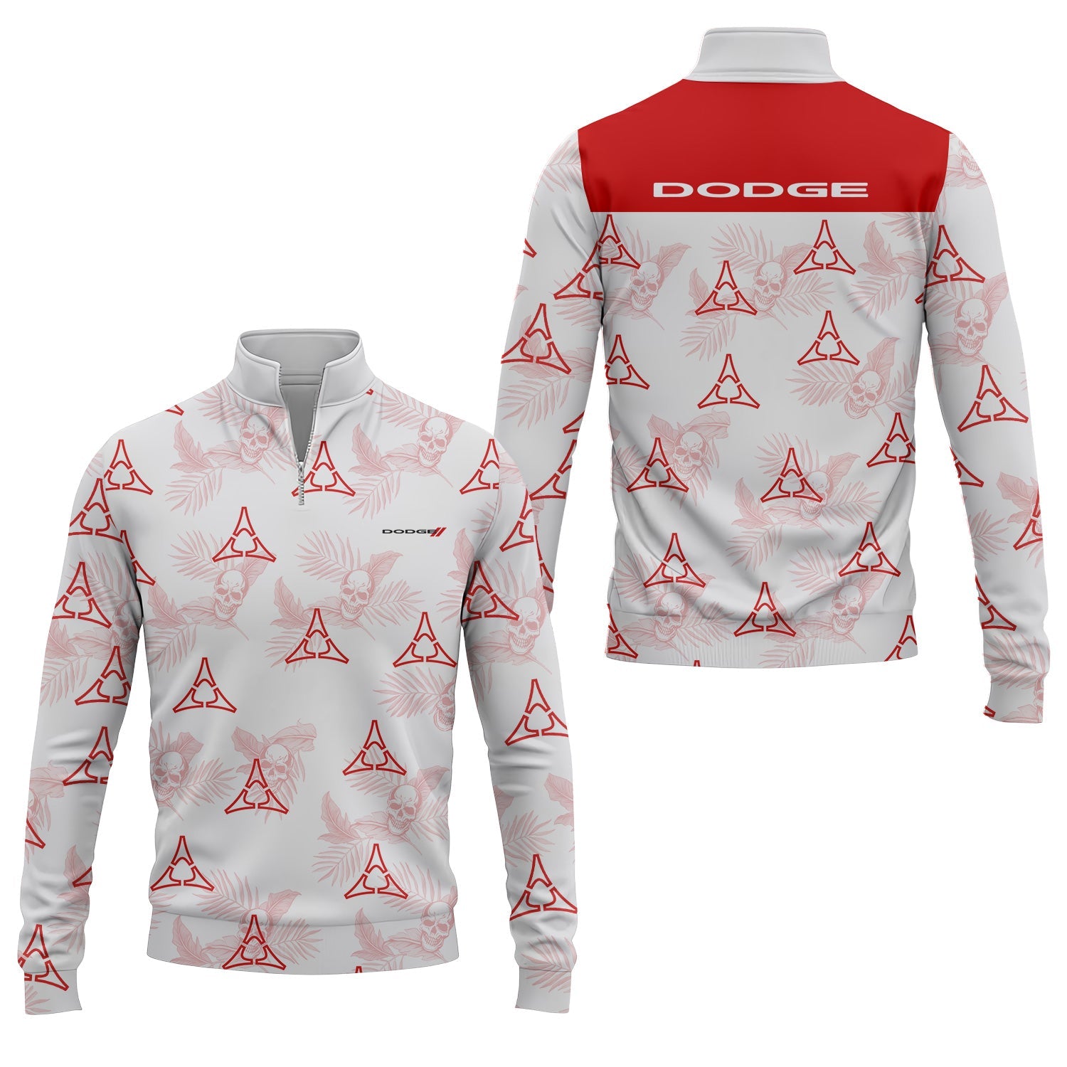 Dodge Quarter-zip Pullover USPL2916