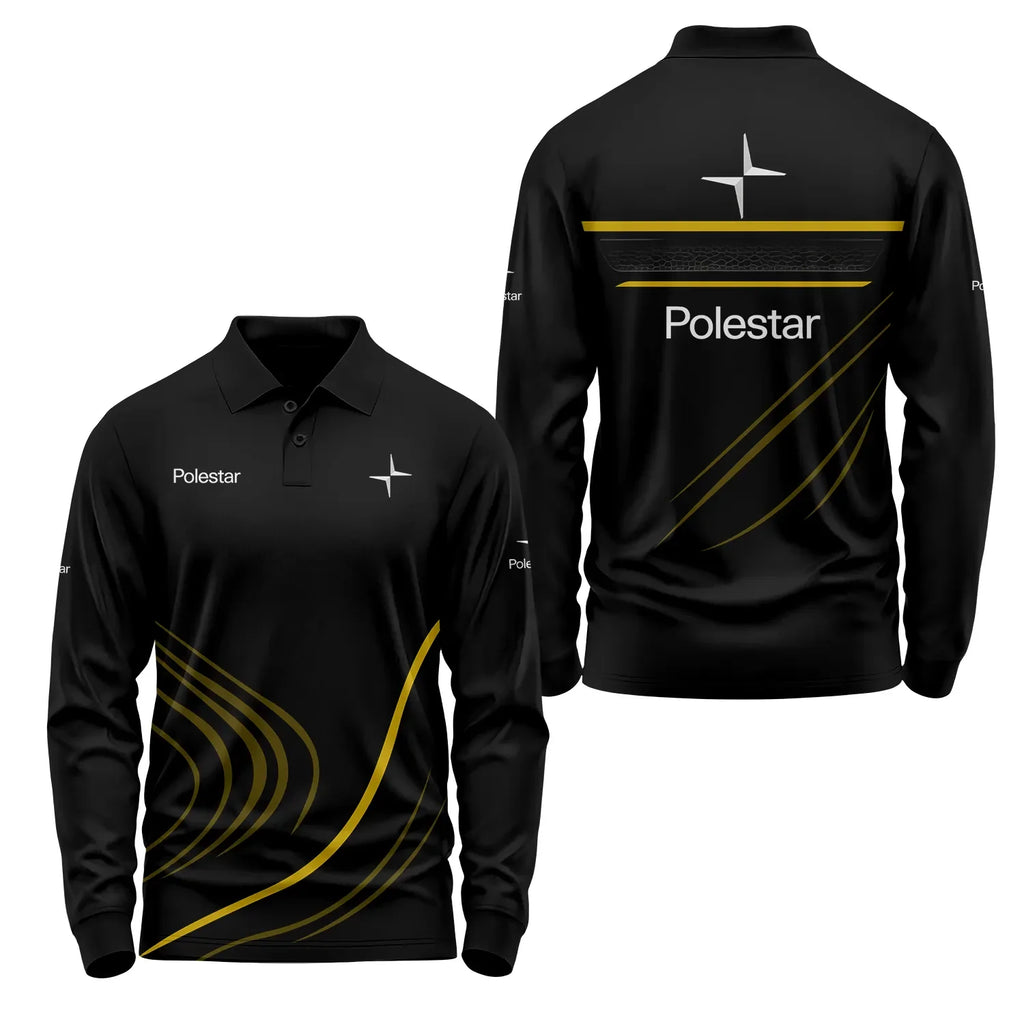 Polestar Long Sleeve Polo SC024
