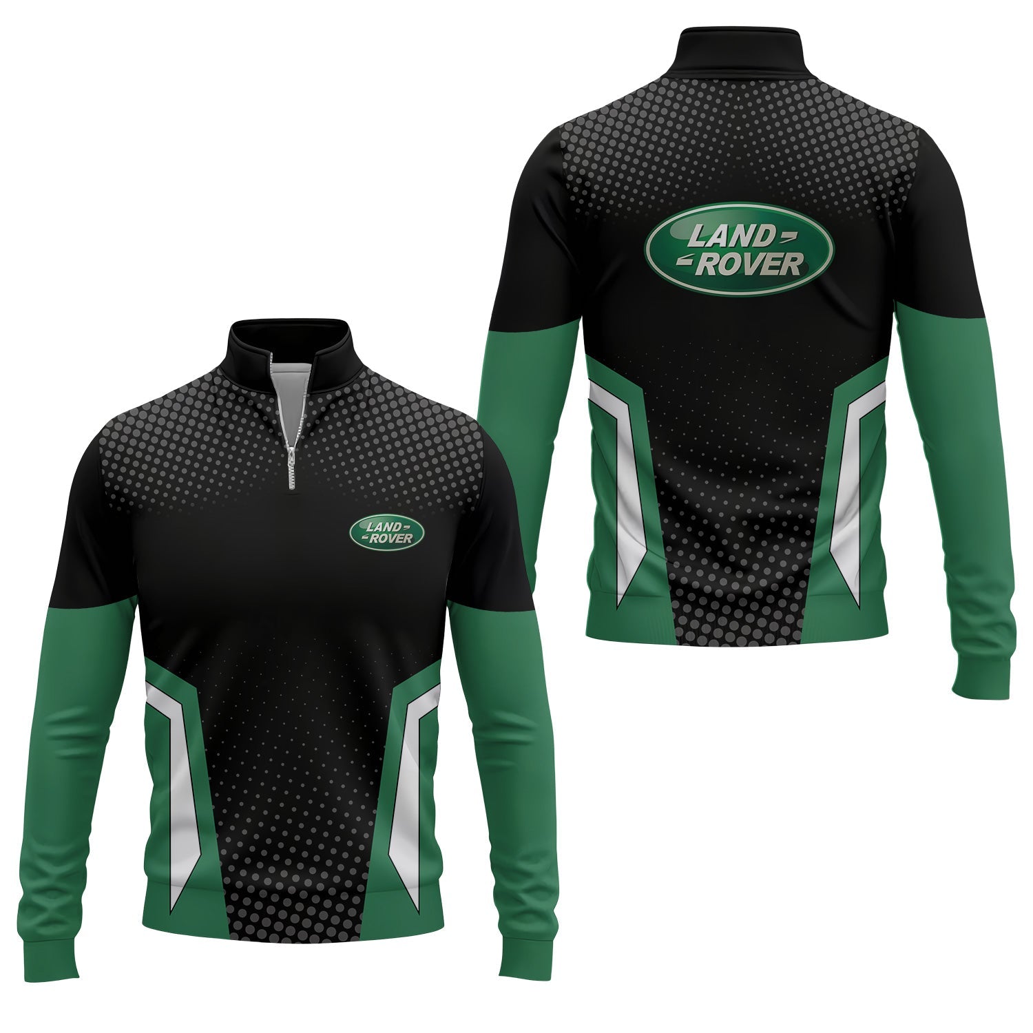 Land Rover Quarter-zip Pullover USPL2889