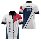 Buick Short Sleeve Polo SC010