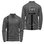 Ram Long Sleeve Polo USPL3032