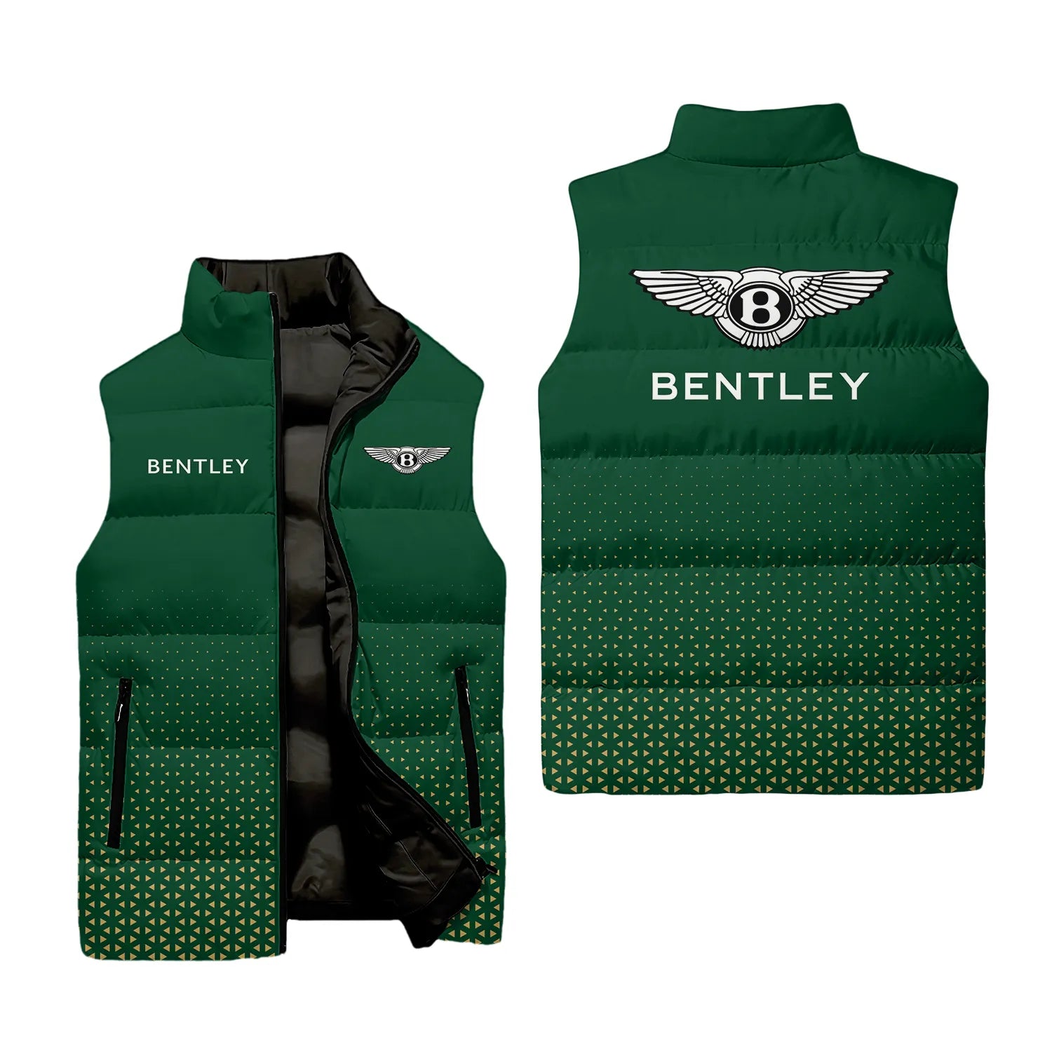 Bentley Sleeveless Puffer Jacket SC003