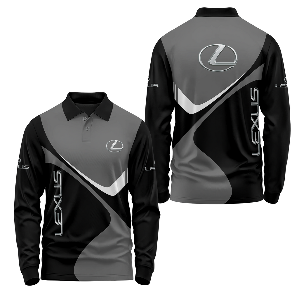 Lexus Long Sleeve Polo USPL2471