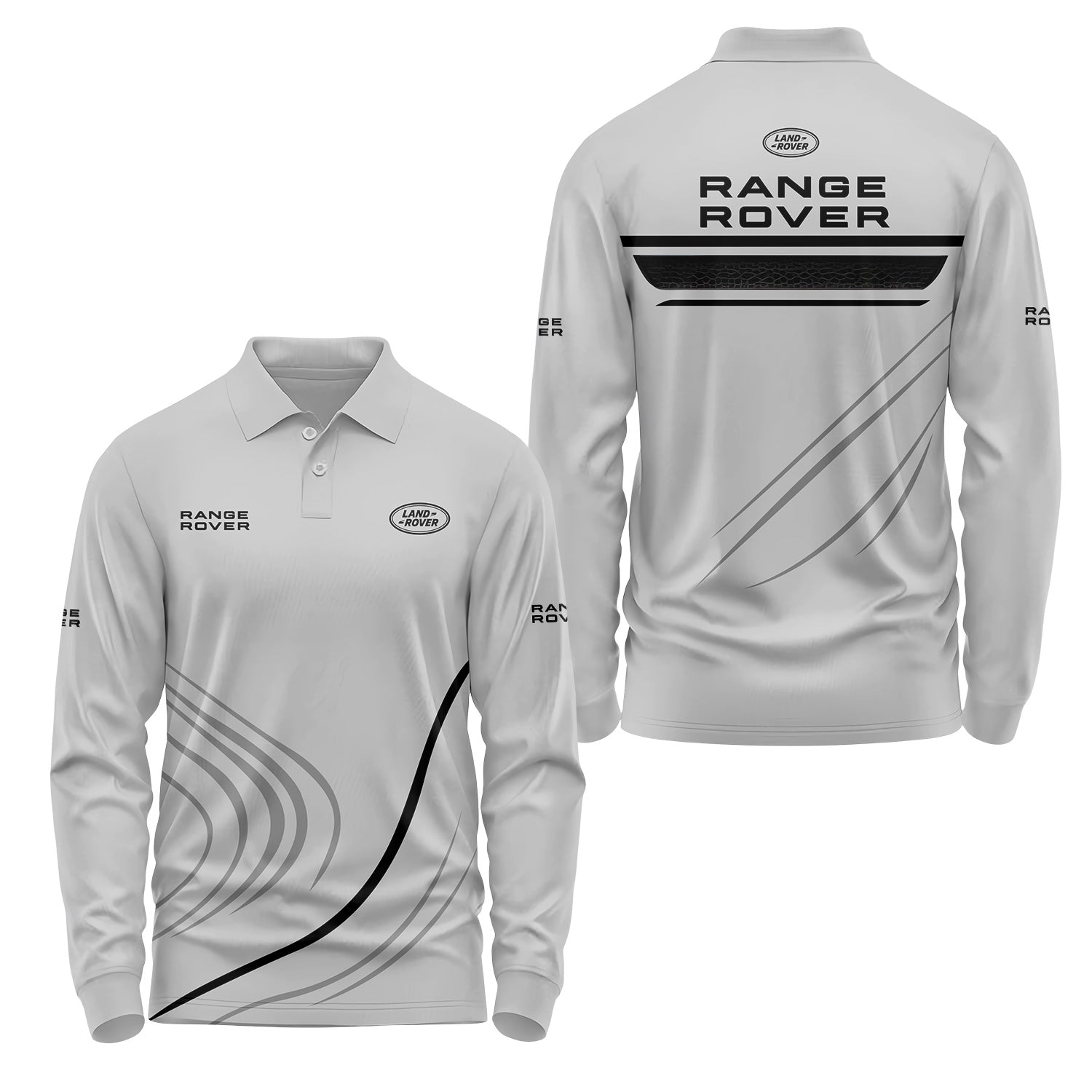 Range Rover Long Sleeve Polo USPL3284