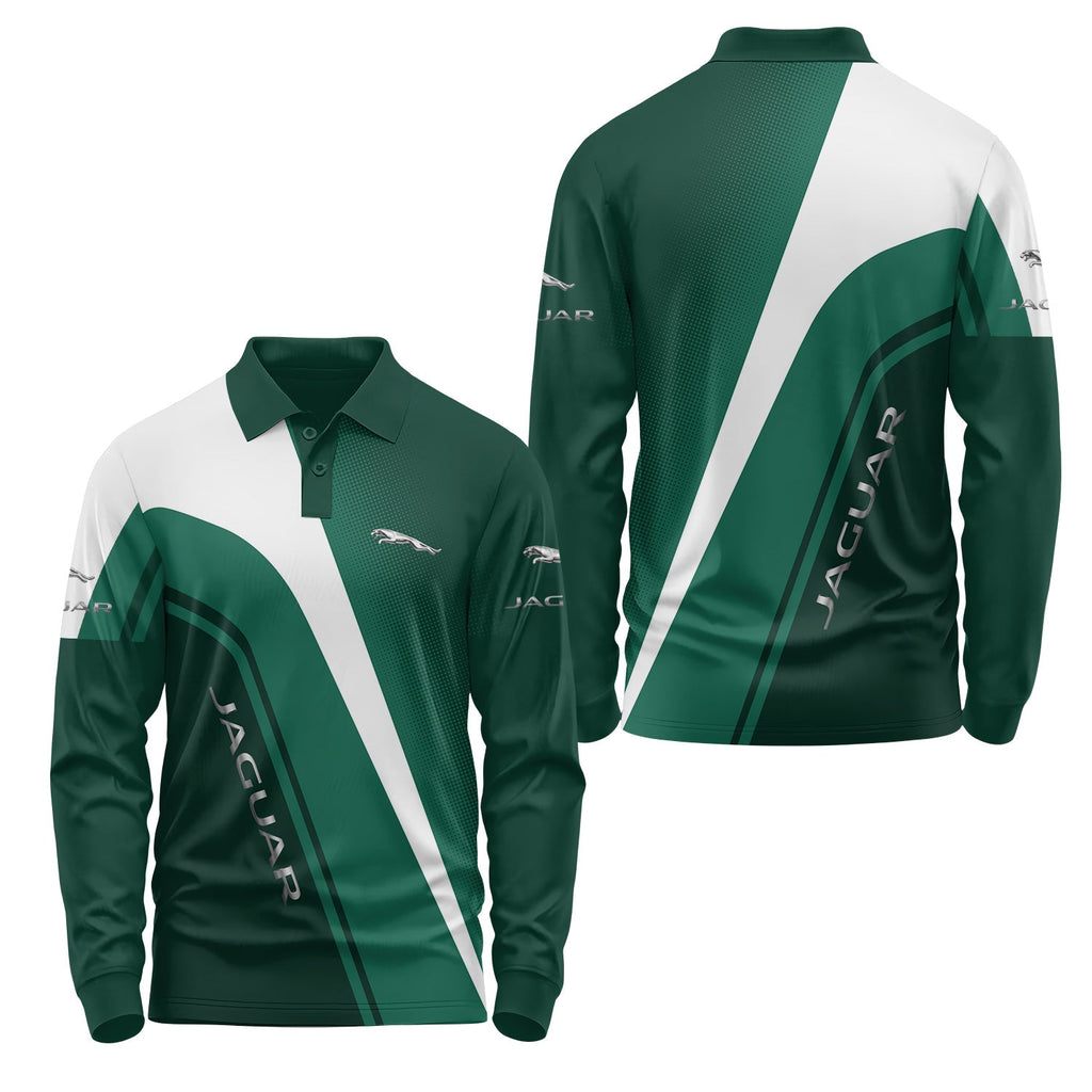 Jaguar Long Sleeve Polo USPL3257