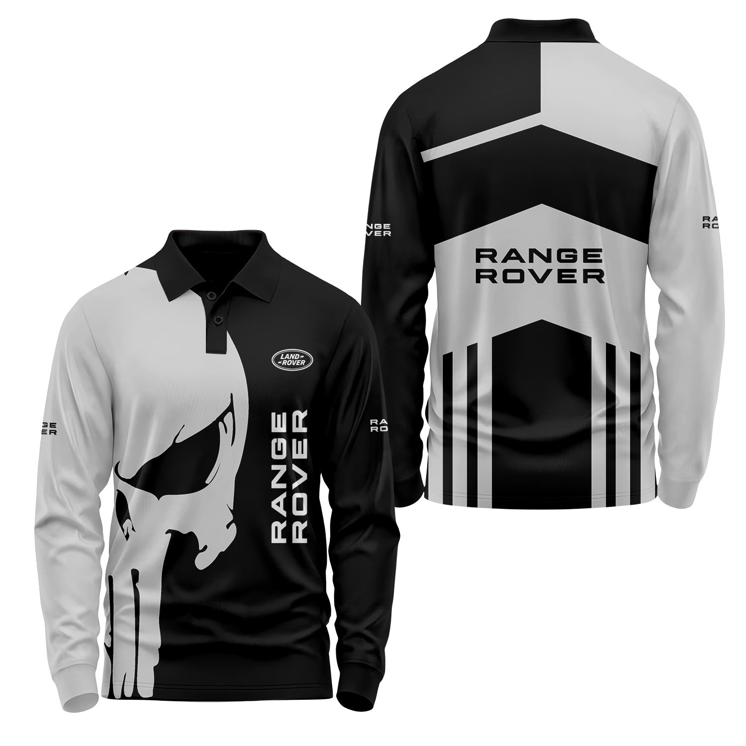 Range Rover Long Sleeve Polo USPL3271