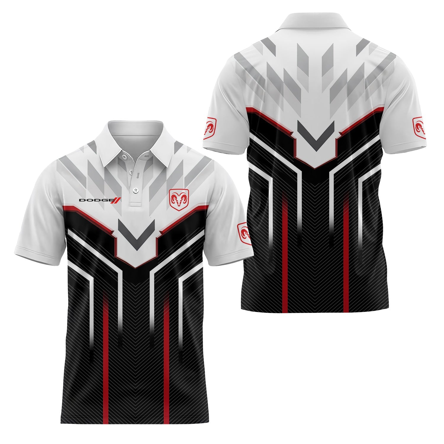 Dodge Short Sleeve Polo USPL2947