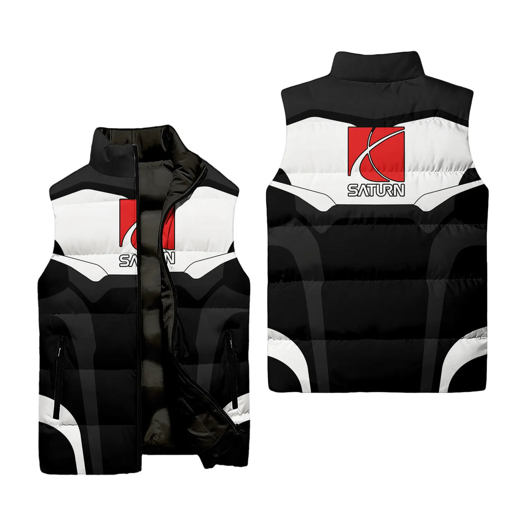 Saturn Sleeveless Puffer Jacket SC030