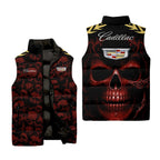 Cadillac Sleeveless Puffer Jacket USPL2795