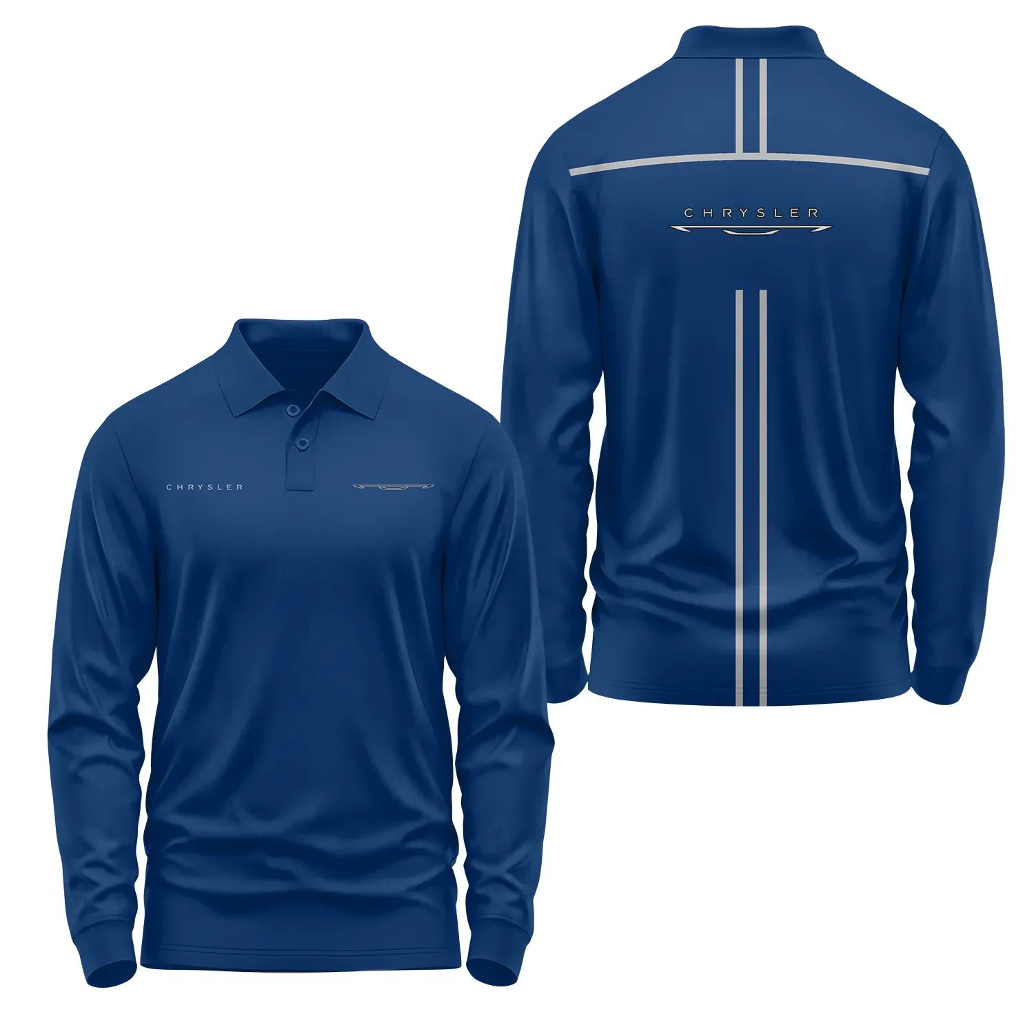 Chrysler Long Sleeve Polo SC018