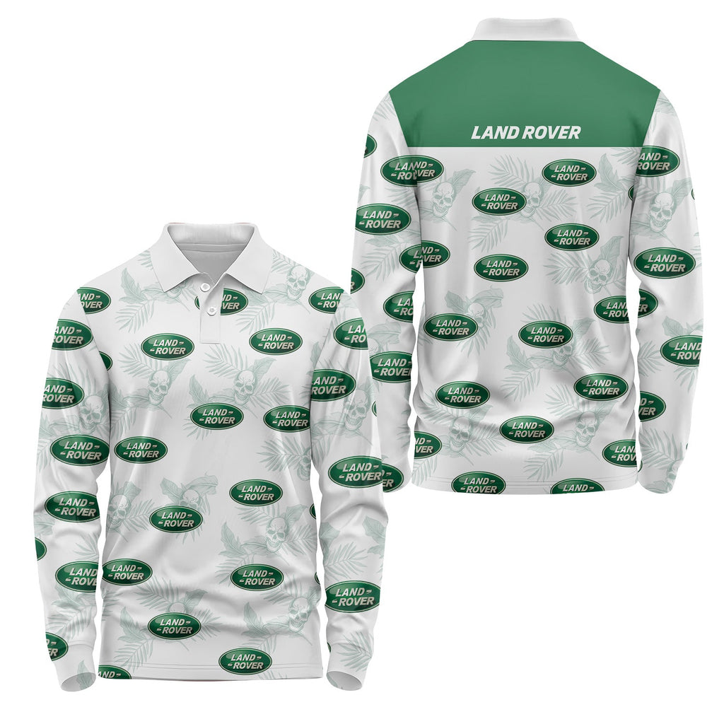 Land Rover Long Sleeve Polo USPL2856