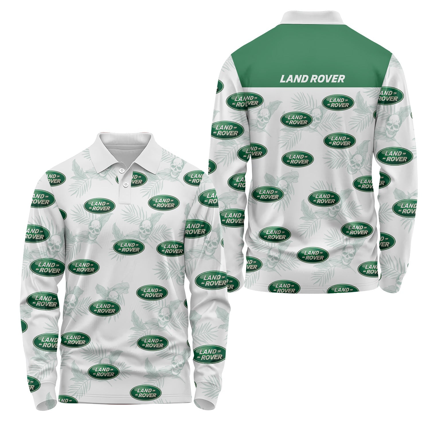 Land Rover Long Sleeve Polo USPL2856