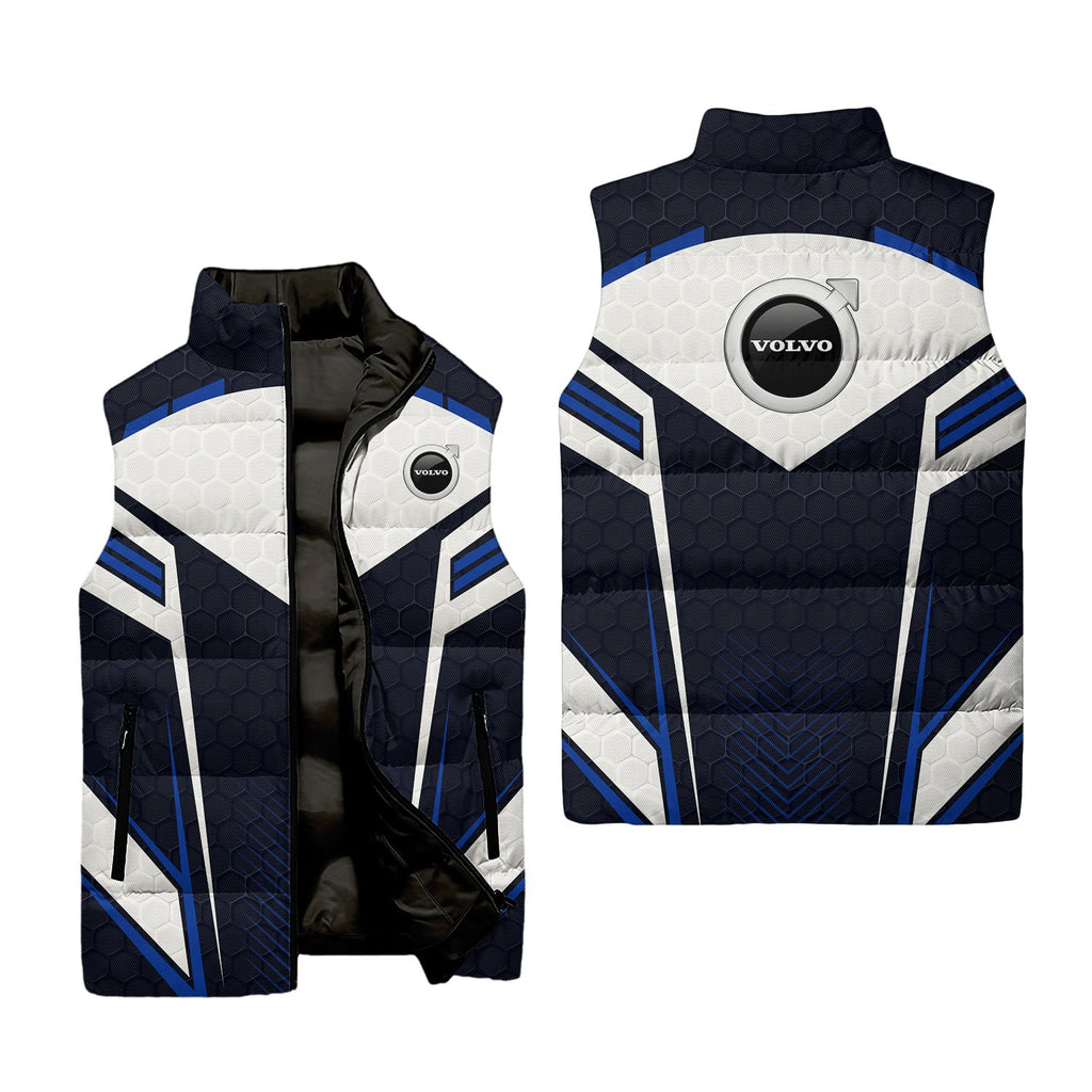 Volvo Sleeveless Puffer Jacket USPL3191