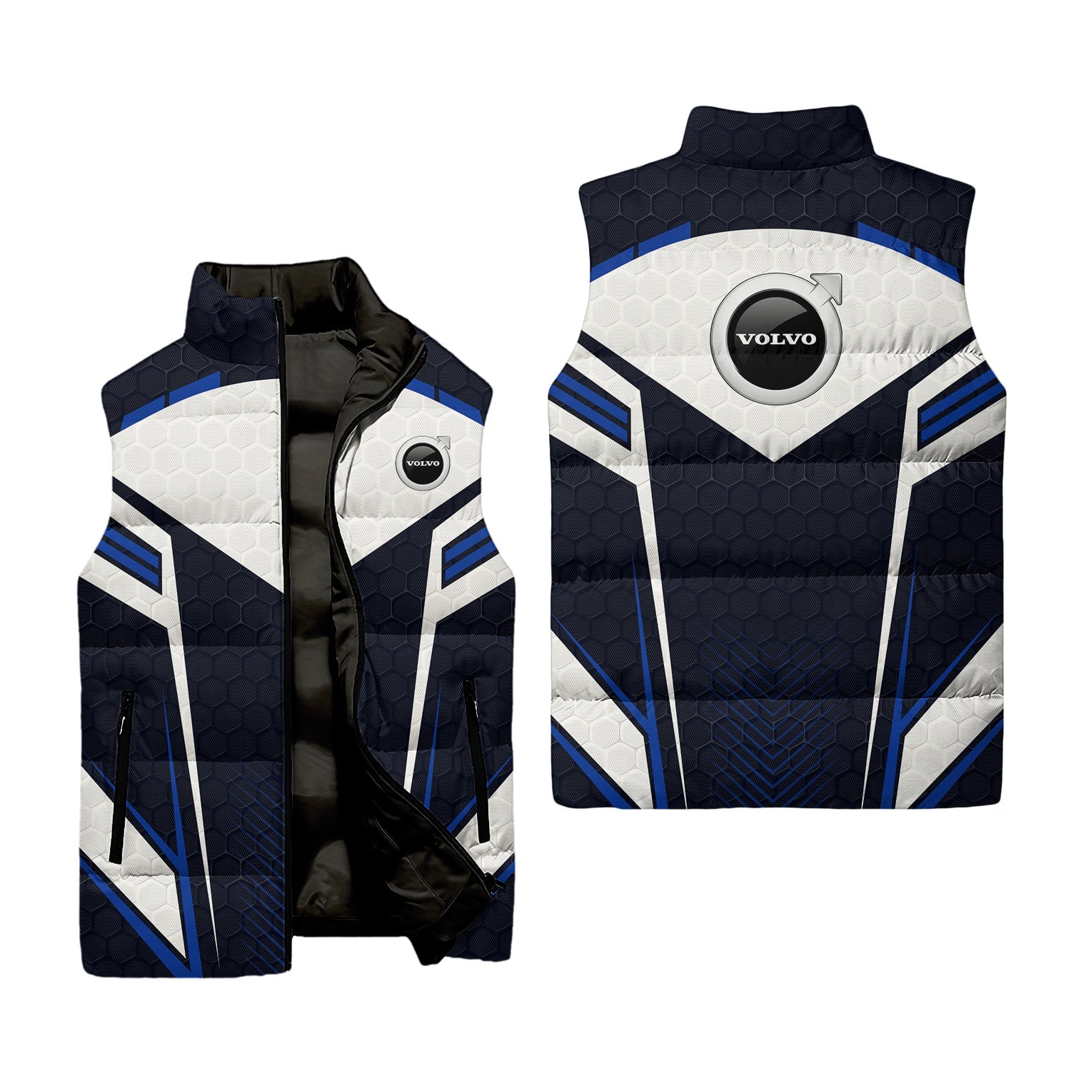 Volvo Sleeveless Puffer Jacket USPL3191
