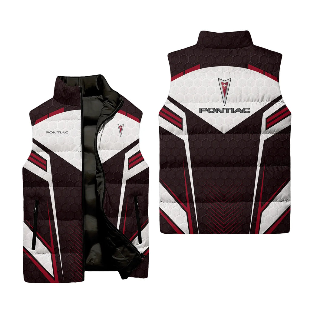 Pontiac Sleeveless Puffer Jacket SC033