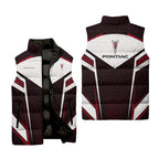 Pontiac Sleeveless Puffer Jacket SC033