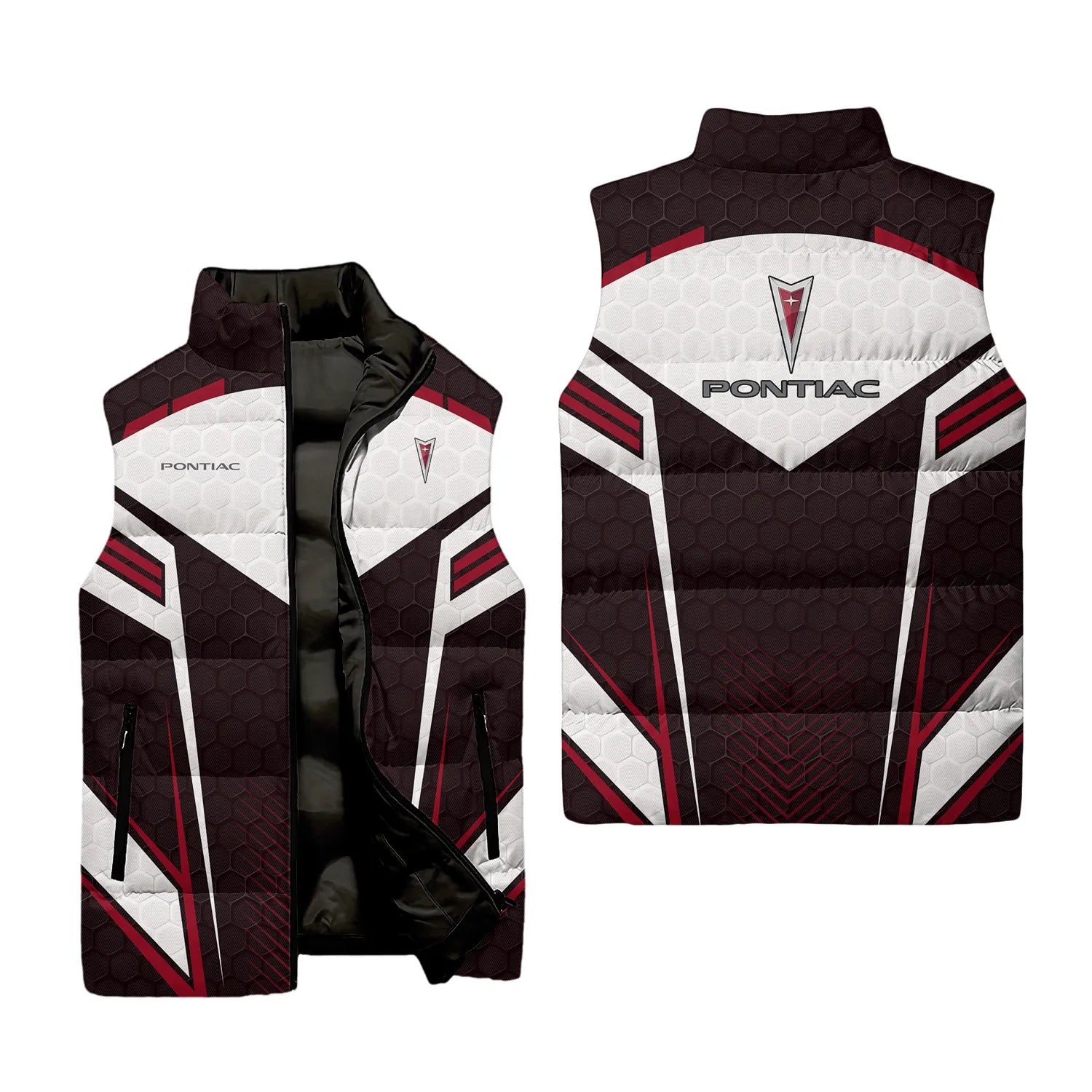 Pontiac Sleeveless Puffer Jacket SC033