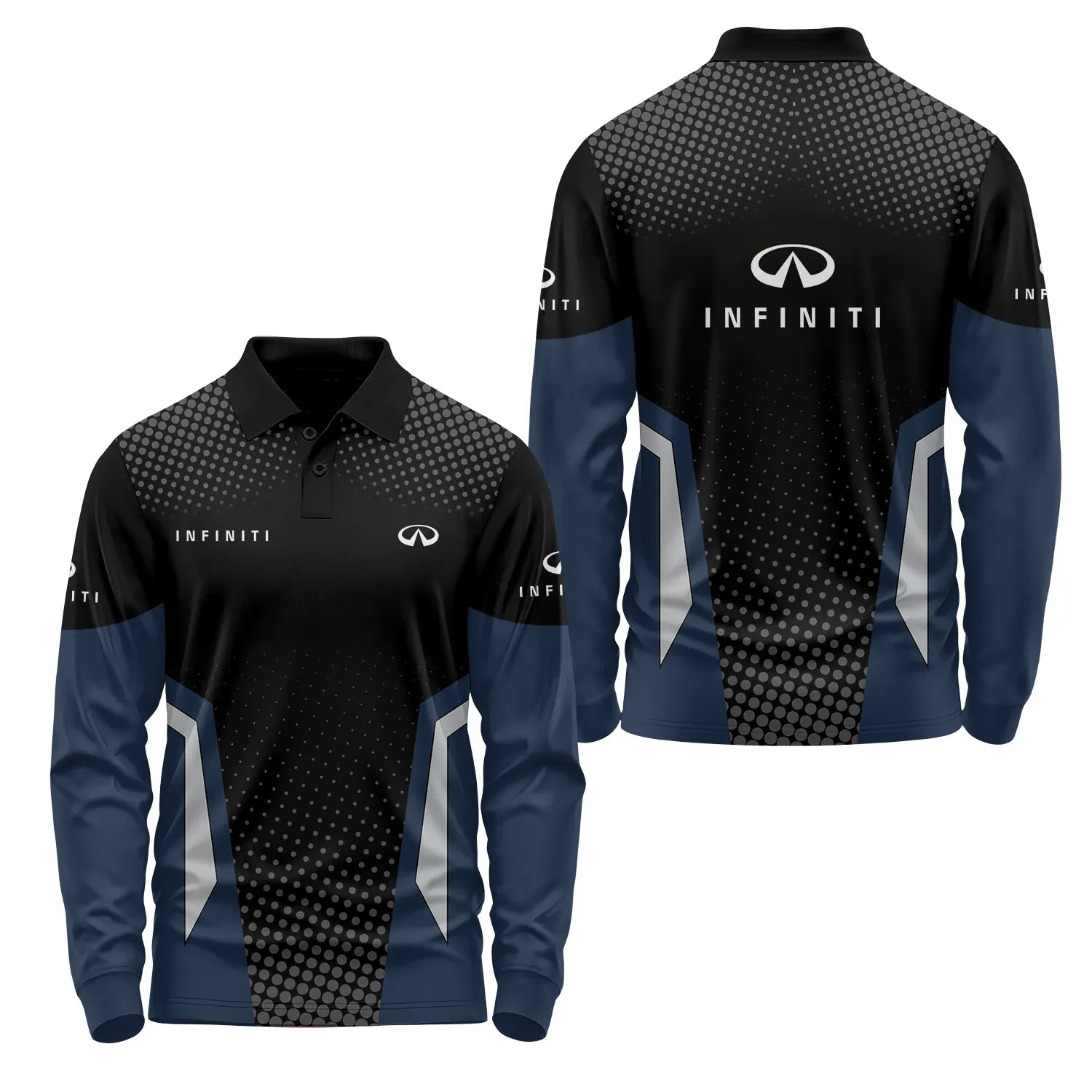 Infiniti Long Sleeve Polo SC032