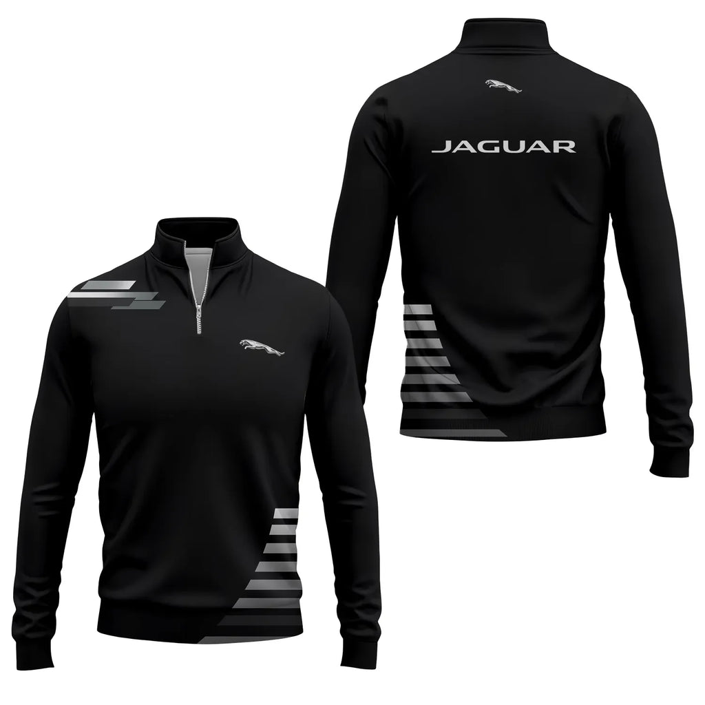 Jaguar Quarter-zip Pullover