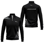 Jaguar Quarter-zip Pullover