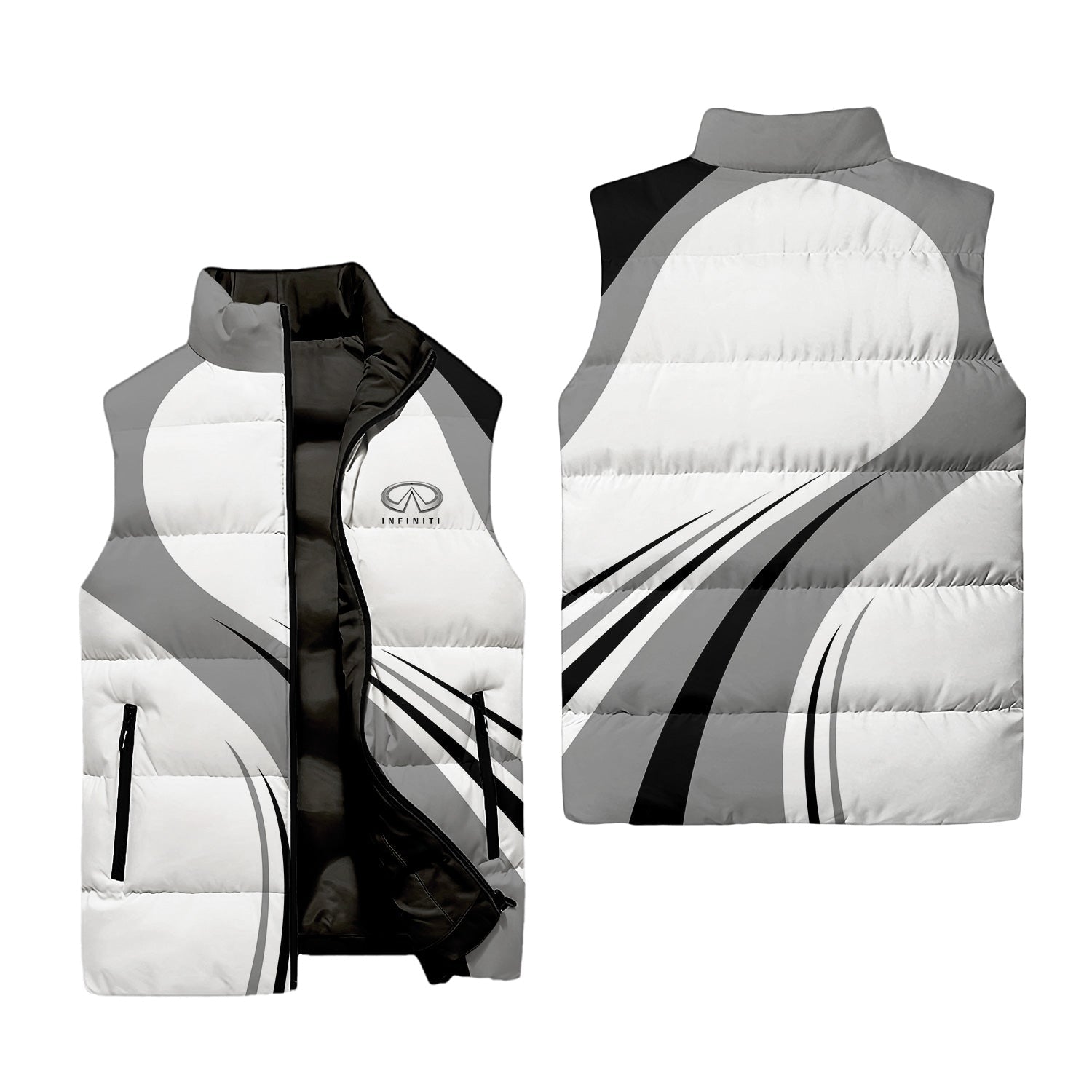 Infiniti Sleeveless Puffer Jacket USPL3373