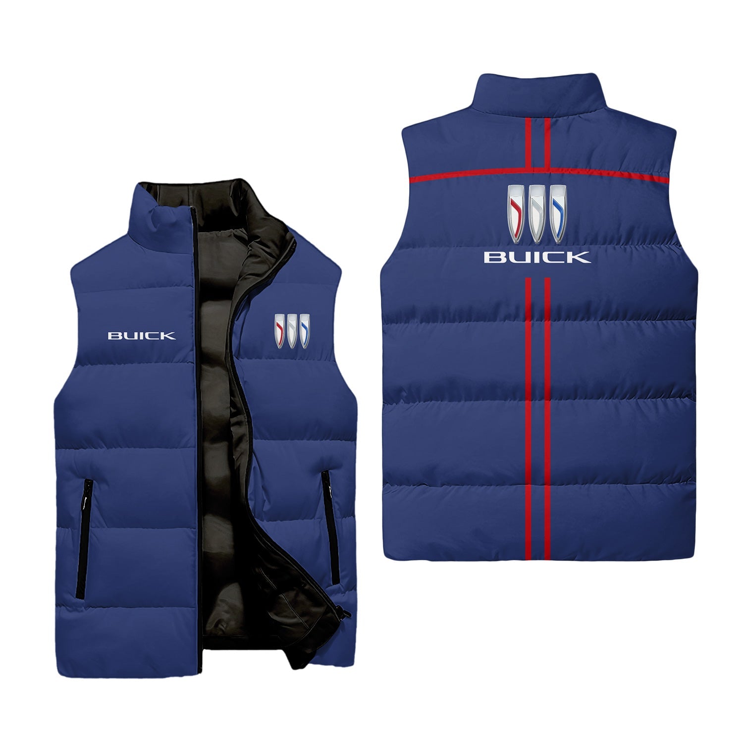 Buick Sleeveless Puffer Jacket USPL3105