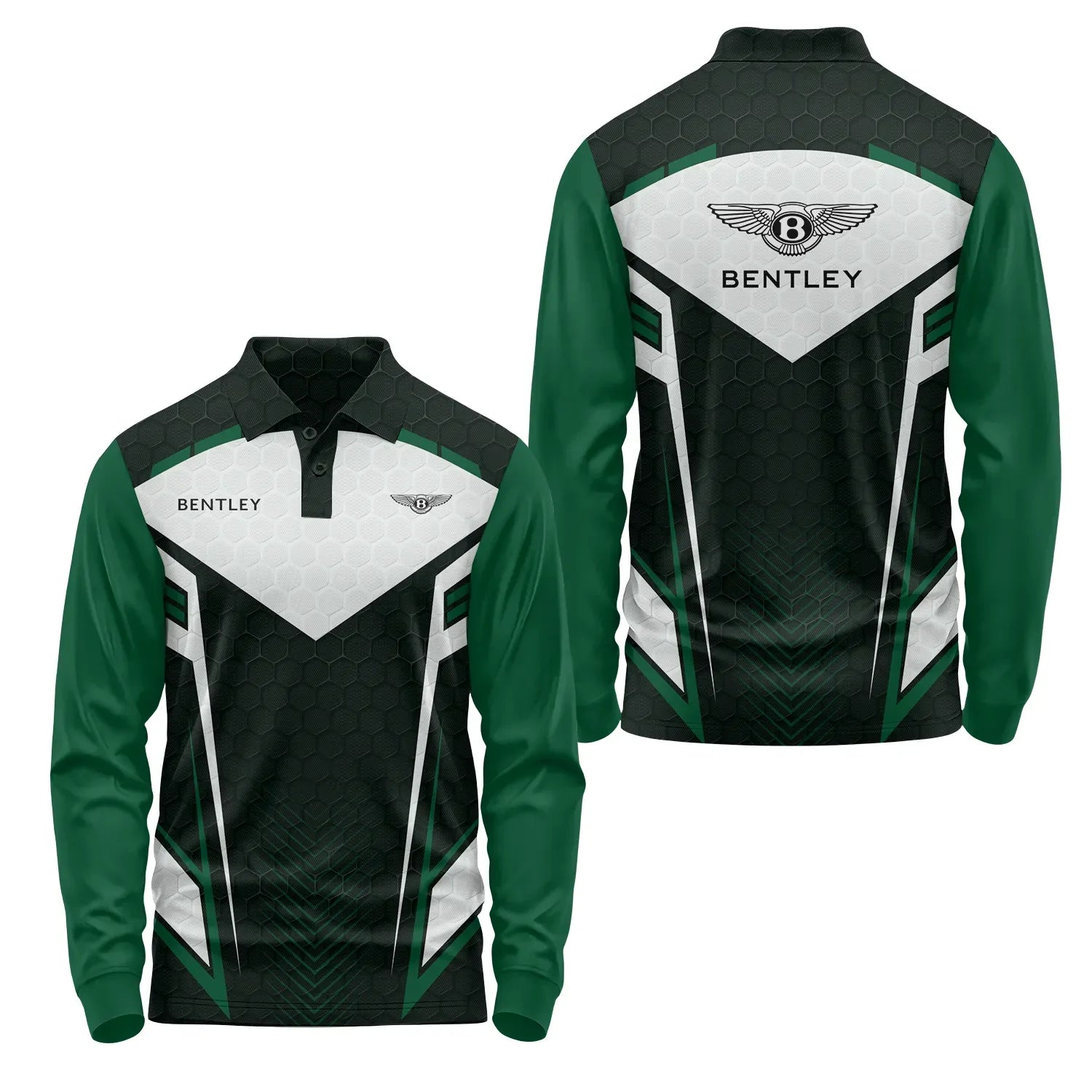 Bentley Long Sleeve Polo SC033