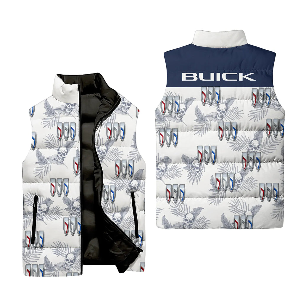 Buick Sleeveless Puffer Jacket SC020