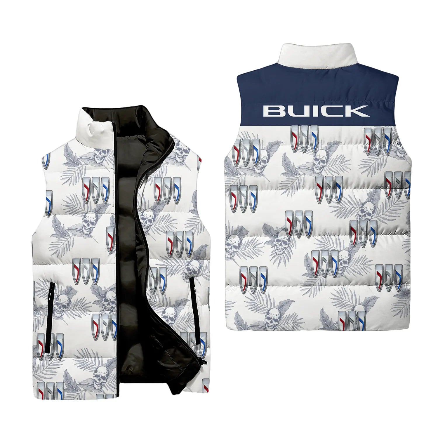 Buick Sleeveless Puffer Jacket SC020
