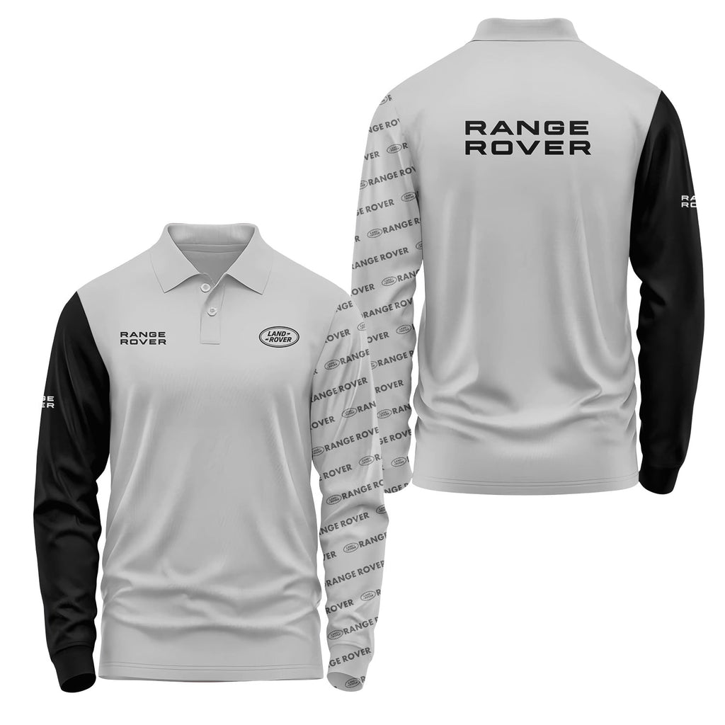 Range Rover Long Sleeve Polo USPL3264