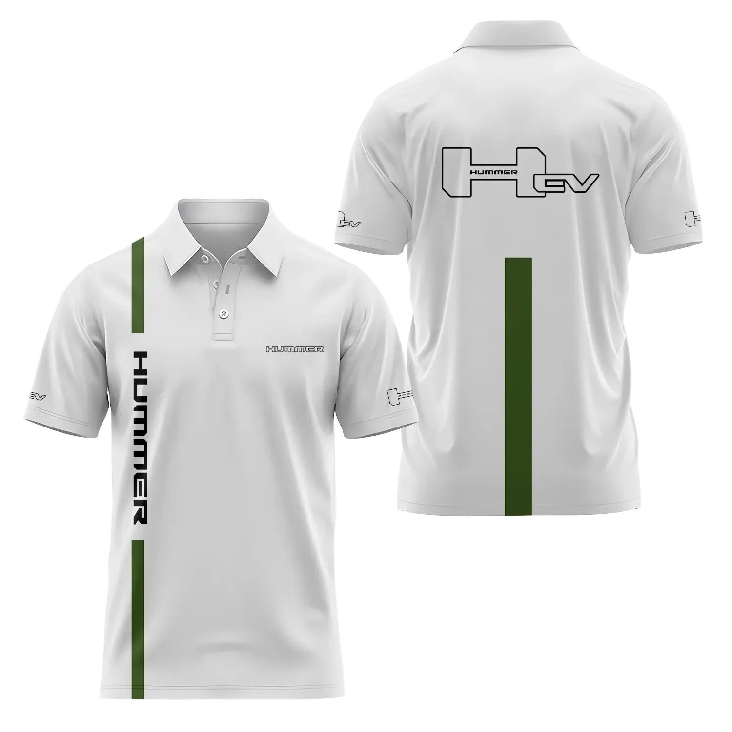 Hummer Short Sleeve Polo SC005