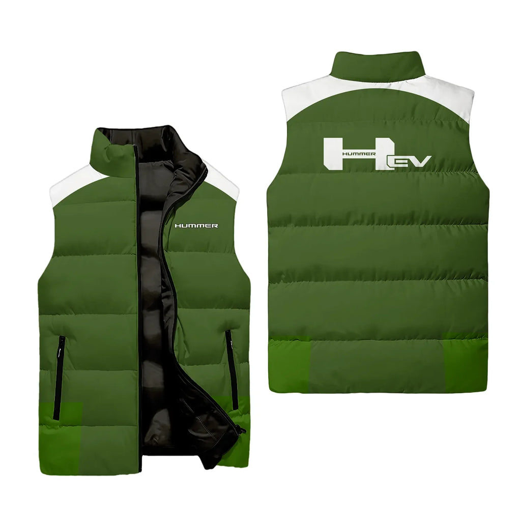 Hummer Sleeveless Puffer Jacket SC016