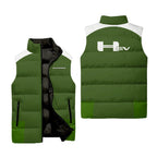 Hummer Sleeveless Puffer Jacket SC016