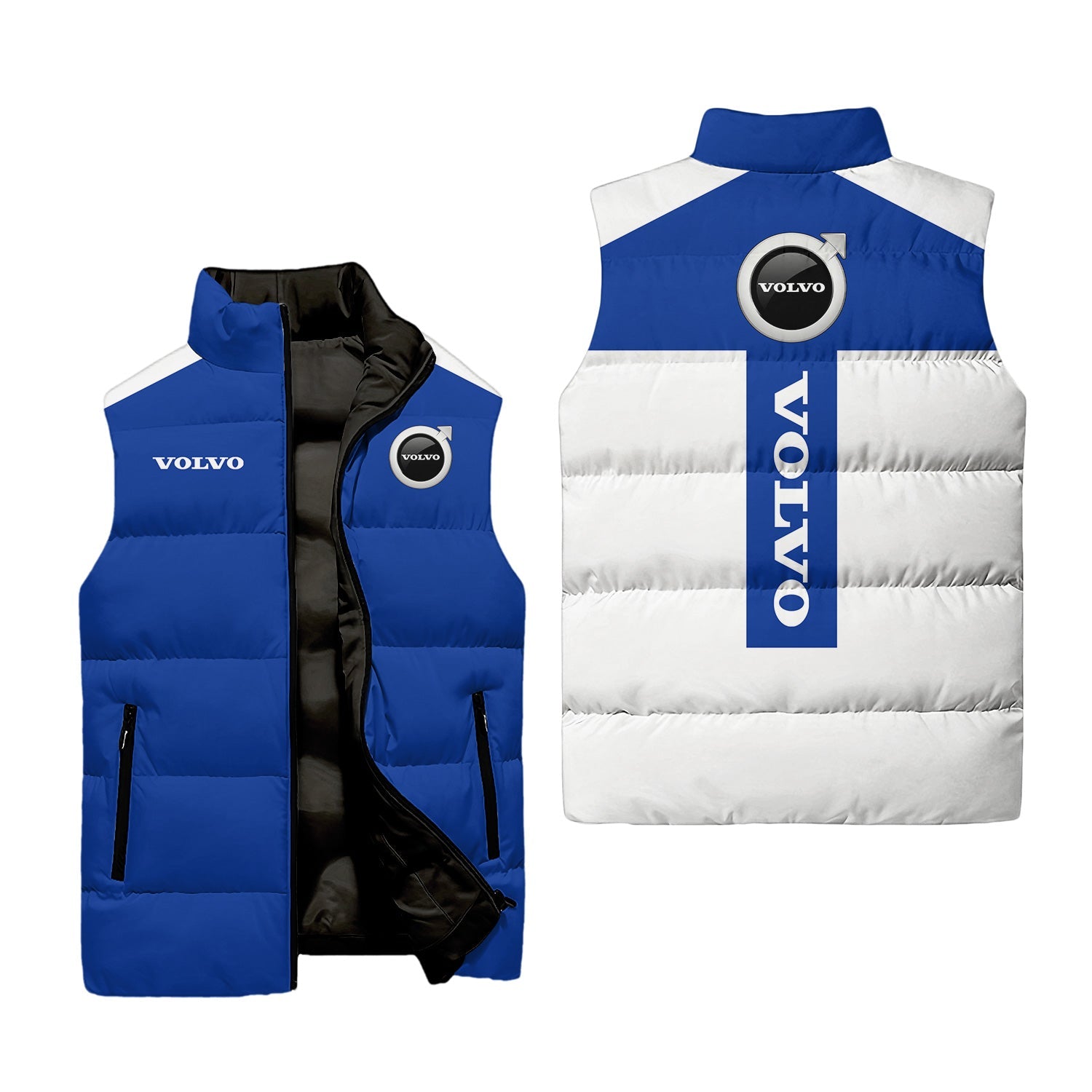 Volvo Sleeveless Puffer Jacket USPL3167