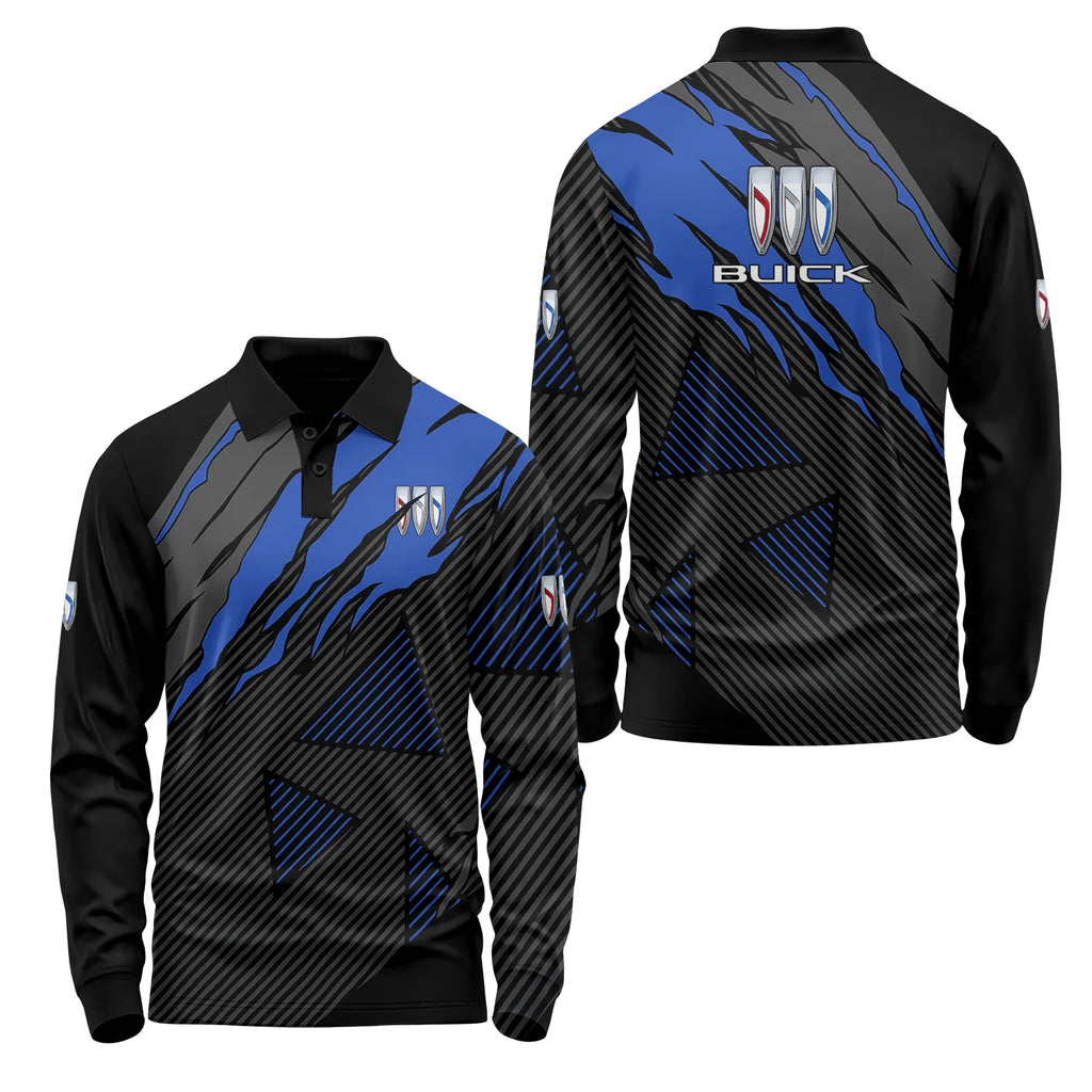 Buick Long Sleeve Polo SC009